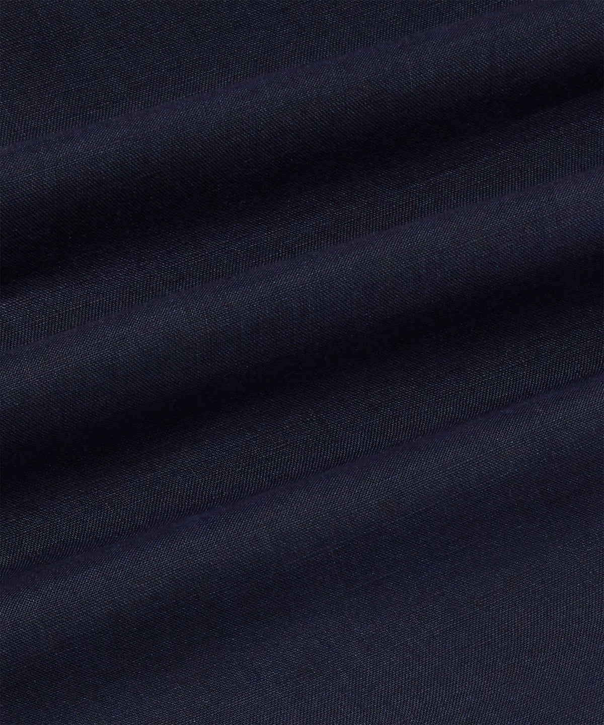 Navy Slim Fit Essential Linen Formal Shirt